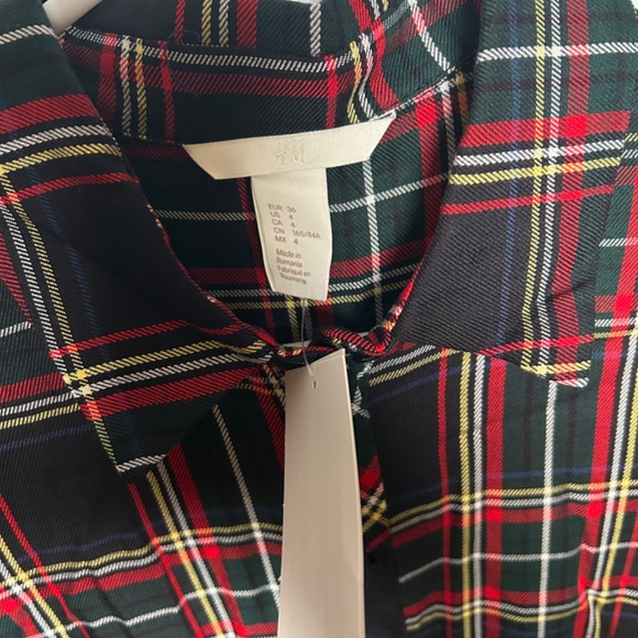 New plaid H&M dress - Picture 3 of 5